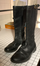 Stivali donna Geox pelle nera 38 ottime condizioni