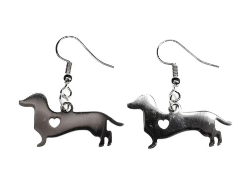 Bassotto cane con cuore - bassotto,