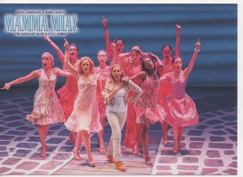 Mamma mia abba voyage - mia, +