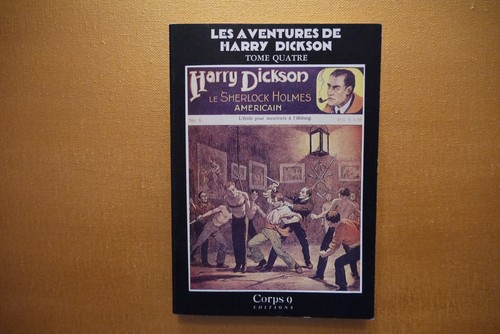 Les aventures harry dickson - harry,