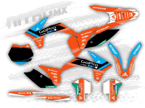 Kit grafica nitromx per - nitromx, ktm