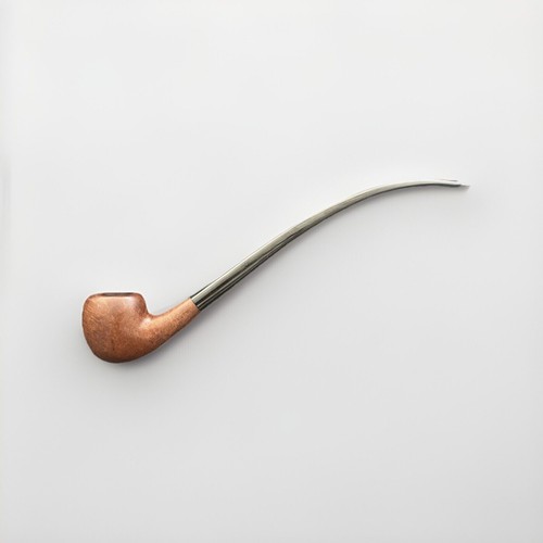 Churchwarden pipe real briar - pipe,