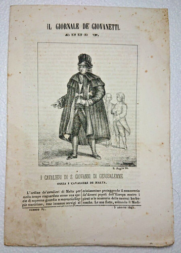 1845 napoli giornale - giornale, de'