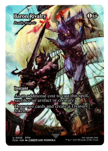 Mtg baron rivalry deadly - baron,