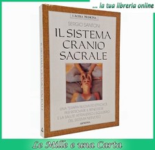 libro di medicina Santoni IL SISTEMA CRANIO SACRALE Armenia sistema nervoso 1998