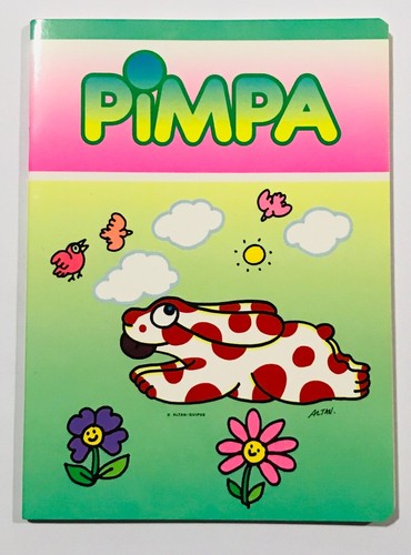 Quaderno pimpa altan - altan, quipos