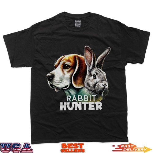 Maglietta beagle cane coniglio - maglietta,