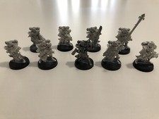 9  Sorelle Guerriere Adepta Sororitas  In Metallo Warhammer 40k GW