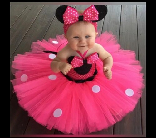 Dress size months minnie - dress,