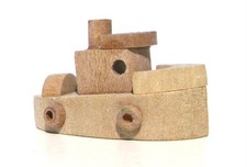 K98 - n.88 Barca con parabordi laterali - KINDER  - SENZA CARTINA