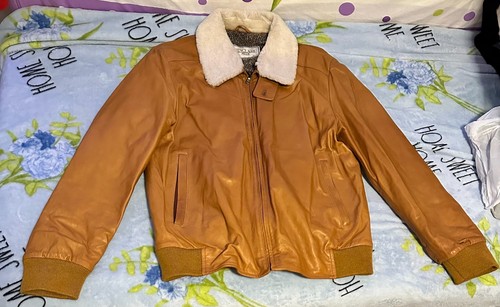 Italy leather jacket - jacket, eu