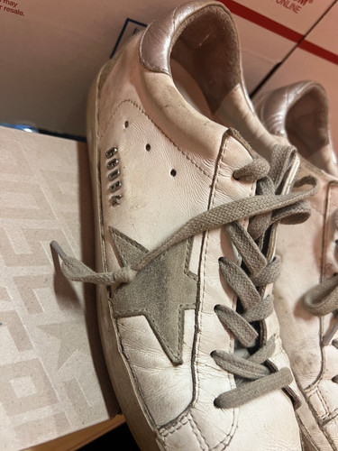 Women golden goose - golden,