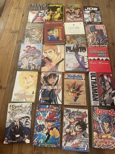 Lotto manga fumetti vari - manga,