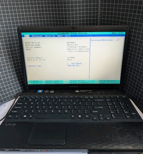 Sony vaio pcg 71c11l - sony,