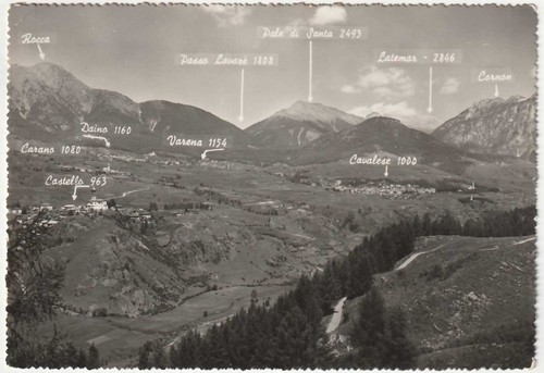 Valle fiemme trento - valle,