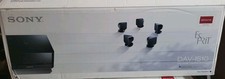 Sistema Home Theatre Sony DAV-IS10 SA-WSIS10 DVD sistema home cinema GWC in scatola