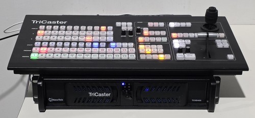 Newtek tricaster xd455 - newtek,