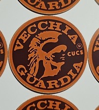 7 Adesivi Vecchia Guardia CUCS