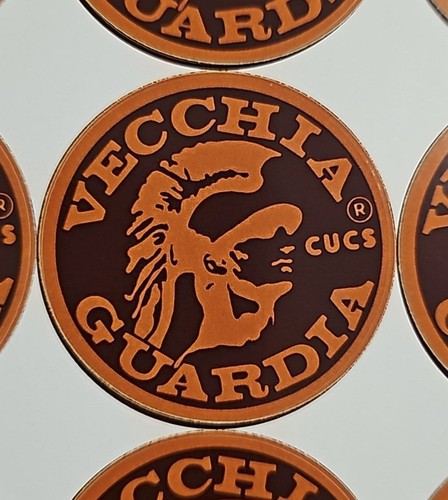 Adesivi vecchia guardia - 10,