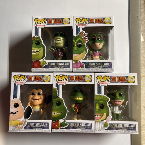 The sinclairs dinosaurs - sinclairs, funko
