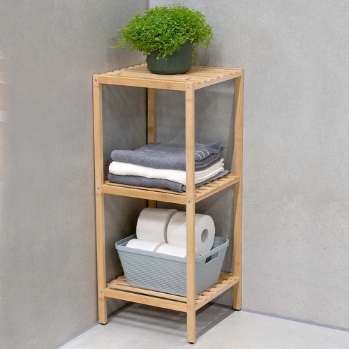 Scaffale colonna bagno 3 - scaffale, da