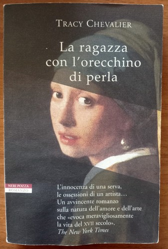 Ragazza con orecchino di - la, l'orecchino