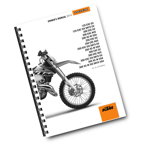 Ktm 2014 125 200 - 300, exc