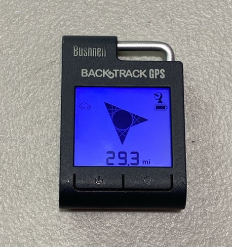 Bushnell backtrack point - bushnell, gps