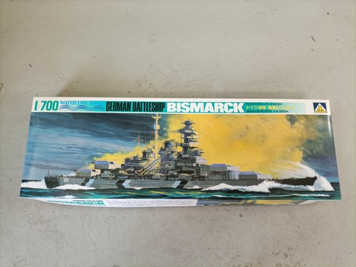 Modellino aoshima bismarck - -,