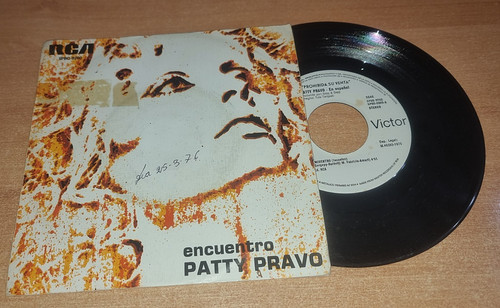Patty pravo encuentro - pravo,