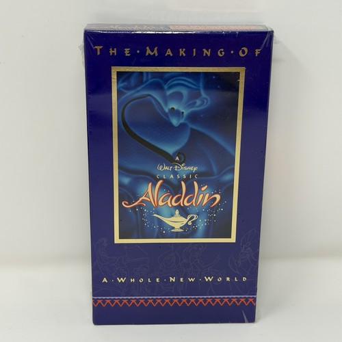 The making aladdin vhs - the, of