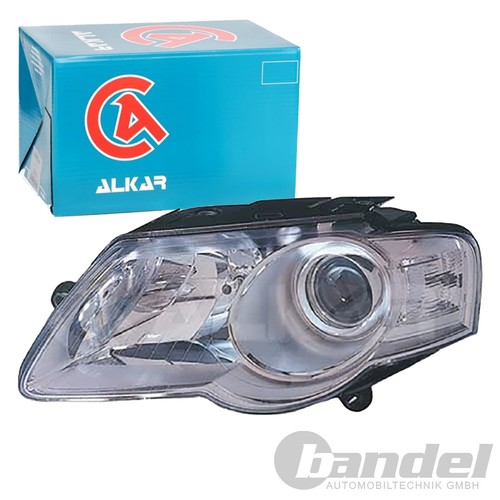 Alkar fari lwr - h7/h7, +lwr-motore
