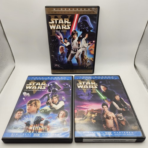 Star wars theatrical trilogy - wars,