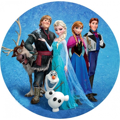 Cialda ostia frozen - in,