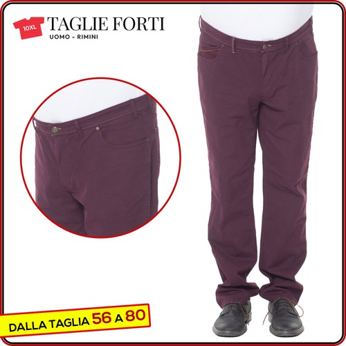 Pantaloni tasche uomo taglie - pantaloni, 5