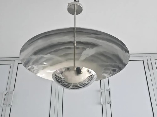 Lampadario ottone metà - in,