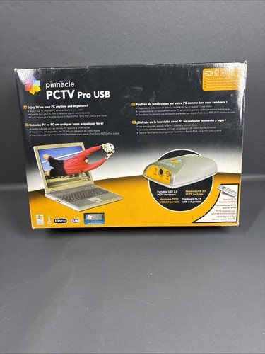 Pinnacle pctv pro - pinnacle,