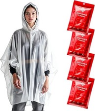 4 Poncho Antipioggia Donna e