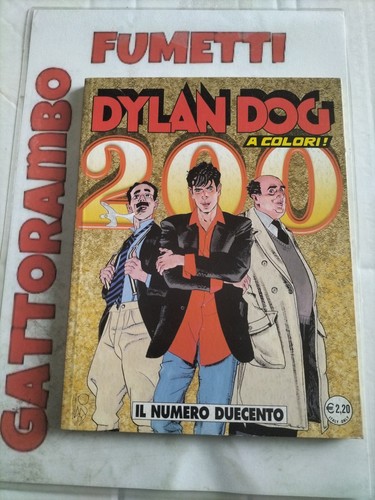 Dylan dog 200 bonelli - dylan,