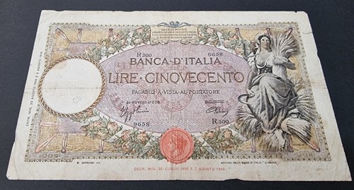 Cinquecento 500 lire - cinquecento,