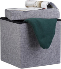 Pouf pieghevole con - pouf,