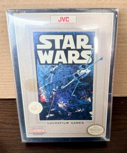 Star wars nes nintendo 1991 - nes,