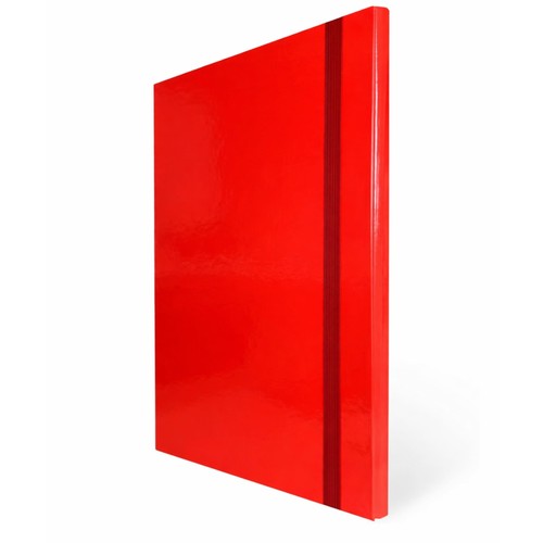 Cartellina portadocumenti con - cartellina,