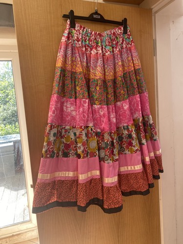 Gonna zingara hippy boho - hippy,