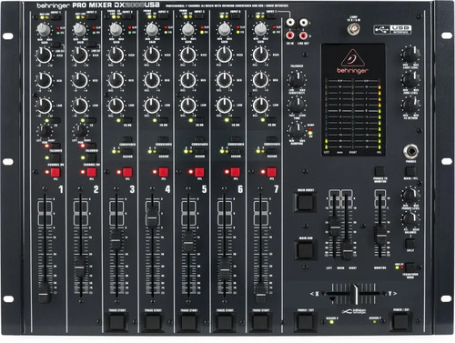 Behringer pro mixer dx2000usb - behringer,