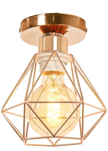 Plafoniera vintage soffitto - plafoniera,