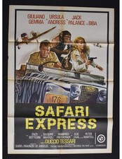 manifesto SAFARI EXPRESS