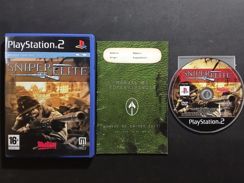 Sniper elite - sniper,