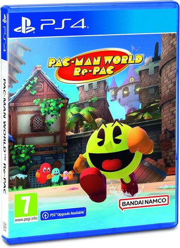 Pac man world - per, ps4