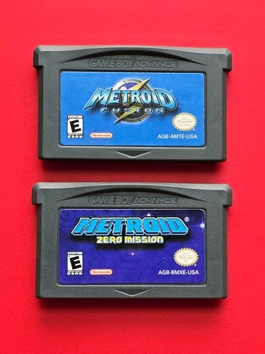 Game boy advance metroid - game,